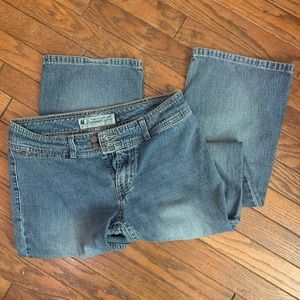 Vintage (?) American Eagle Flare Leg Jeans size 2